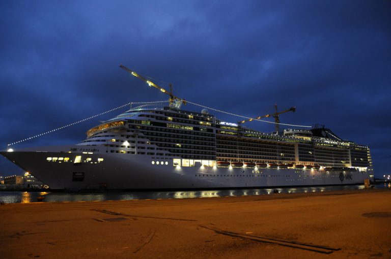MSC Fantasia (Gün 1) Cenova Gezi Notları