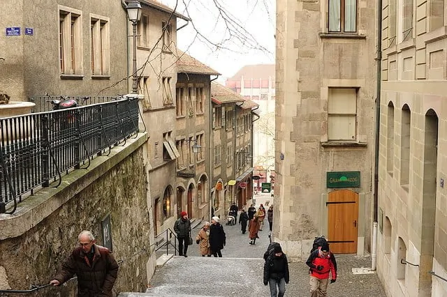 cenevre eski şehir isviçre
