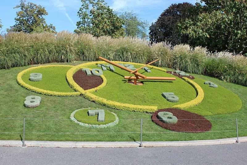 jardin anglais cenevre