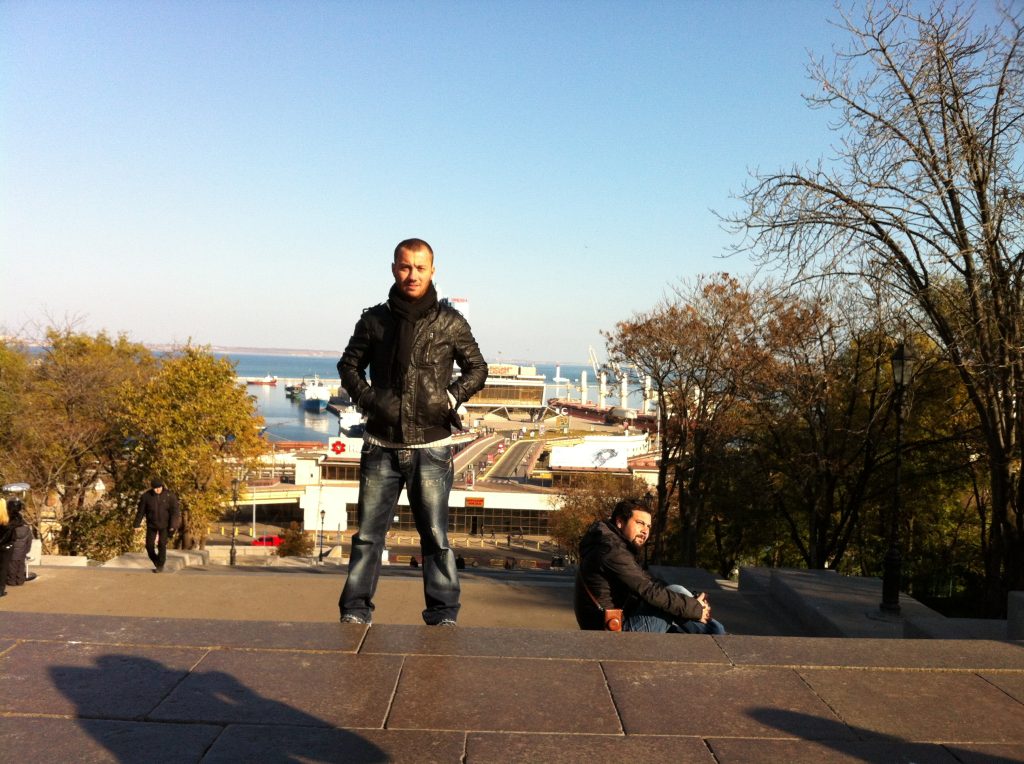 Odessa Ukrayna Potemkin Merdivenleri