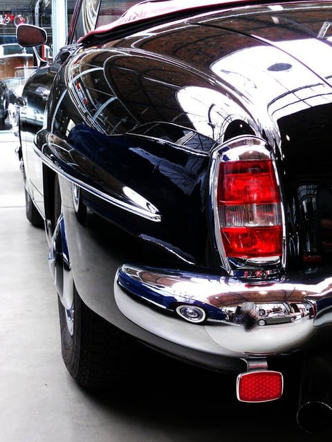 Mercedes-Benz 190 SL (W121 b2) Roadster (1960)