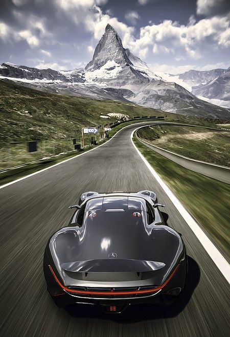 Mercedes Vision AMG GT Gran Turismo 6