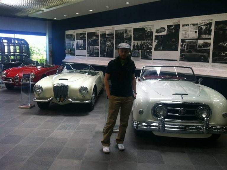 Efsanevi Ferrari Tasarımcısı Pininfarina’nın Müzesi