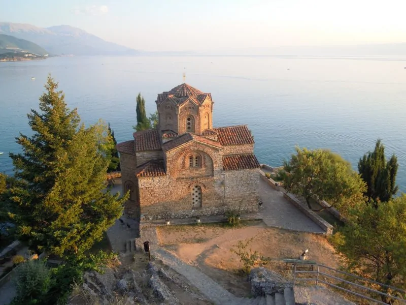 Vizesiz şehirler Ohrid