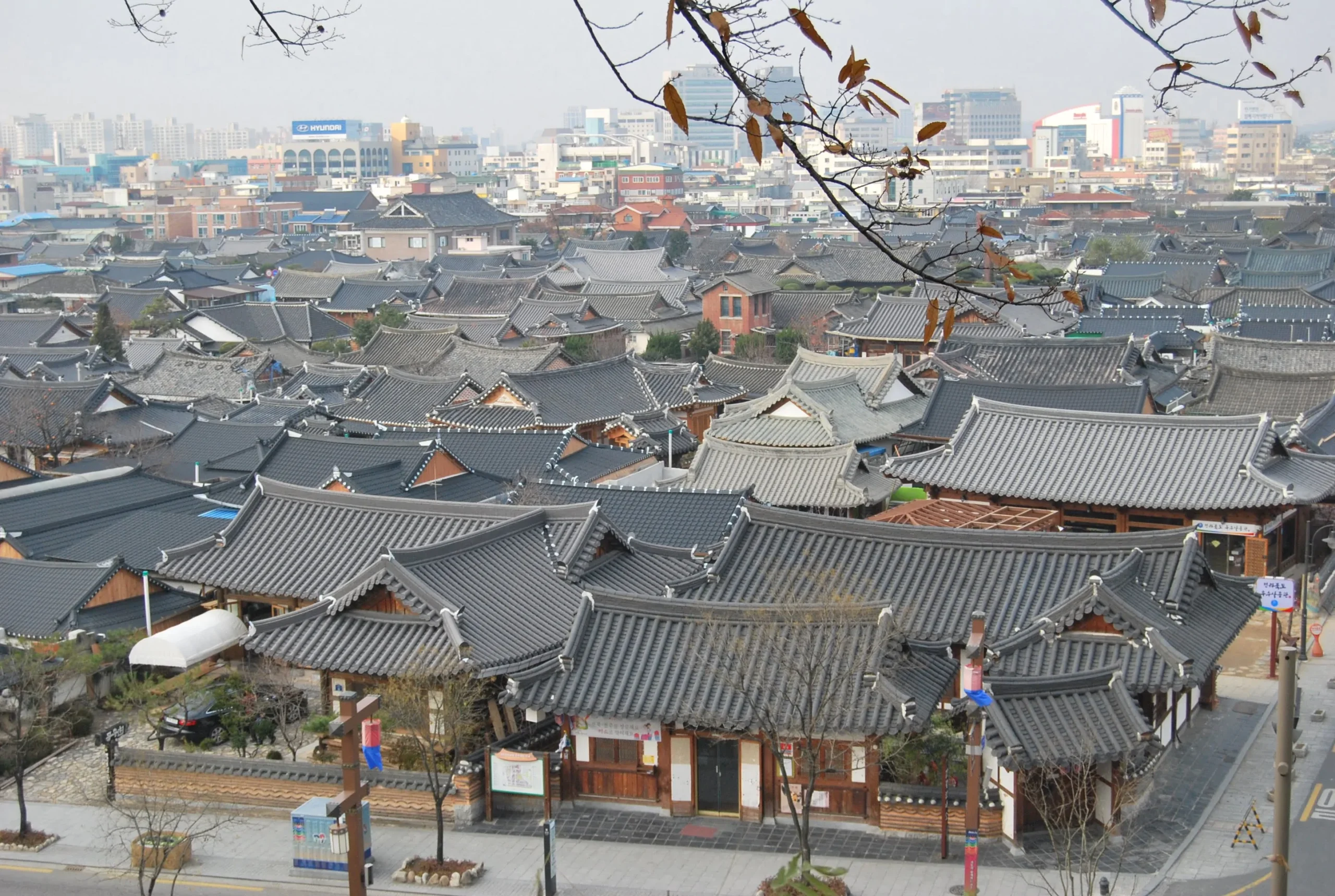 Jeonju Hanok Köyü