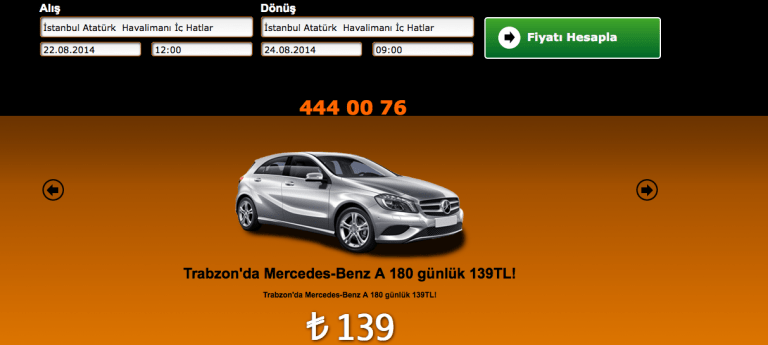 Dikkat!!! Araç Kiralamada Lüks Otomobil Tuzağı. Okumadan Araç Kiralamayın