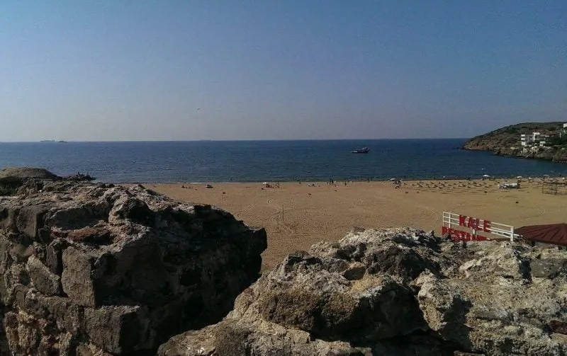 istanbul plajları riva plajı