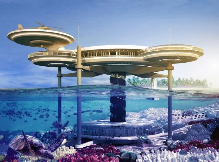 Dubai denizaltı otel