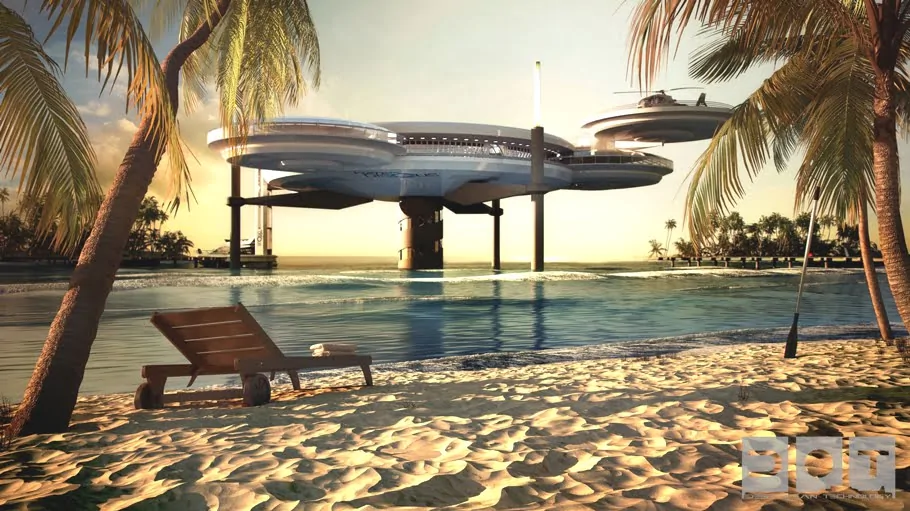 Dubai'de Denizaltı Otel Deneyimi: Water Discuss Hotel