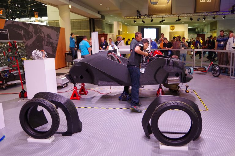 3 Boyutlu Yazıcılar İle Otomobil Üretecekler