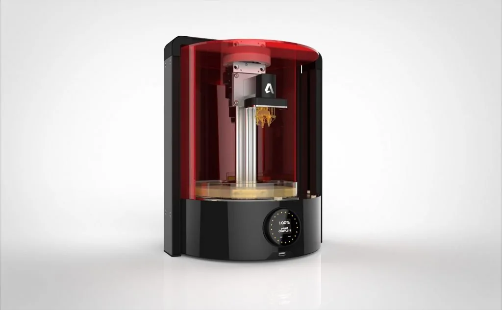 Autodesk 3D Printer Main Assembly 3 boyutlu yazıcılar