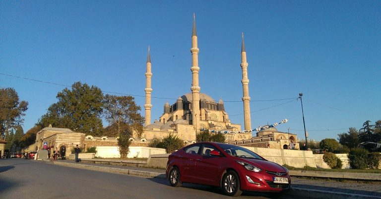 Hyundai Elantra 1.6 CRDi Elite AT ile Edirne Test Sürüşü İzlenimleri