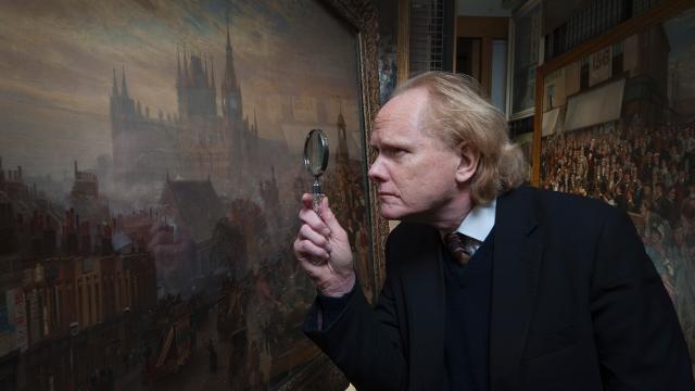 Sherlock Holmes at the Museum of London Londra