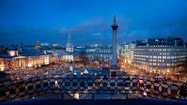 Vista Rooftop Bar Londra