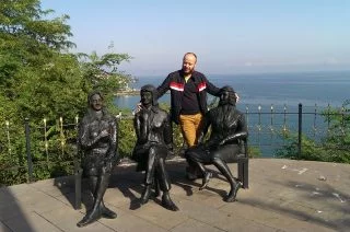 Ordu Tasbasi heykel