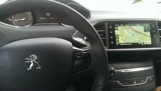 Peugeot 308 Allure 1.2 Puretech Ototmatik navigasyon