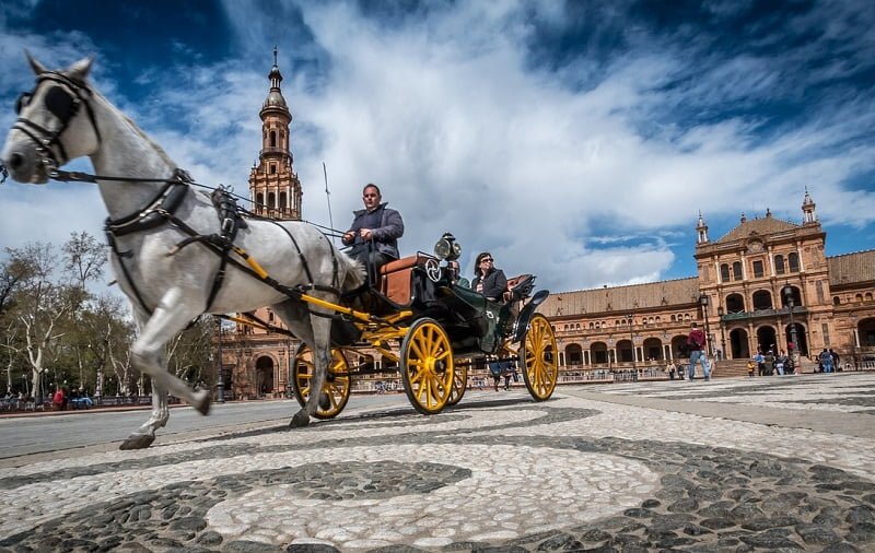 Sevilla gezilecek yerler