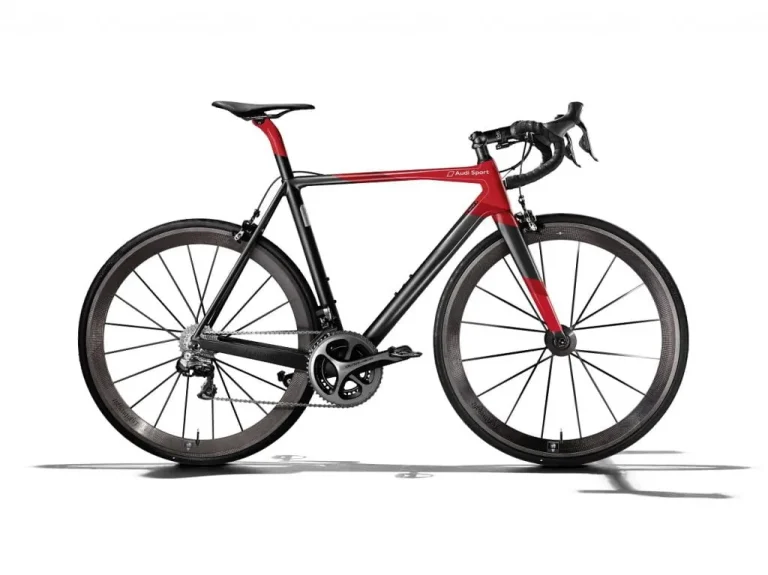 Audi bisiklet : Audi Sport Racing Bike