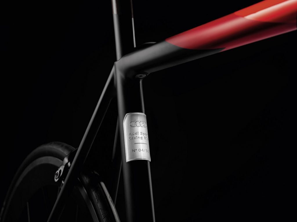 Audi bisiklet : Audi Sport Racing Bike