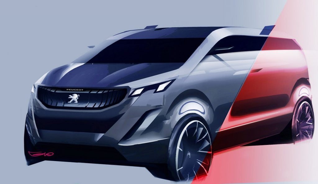 Foodtruck Peugeot Sketches 005