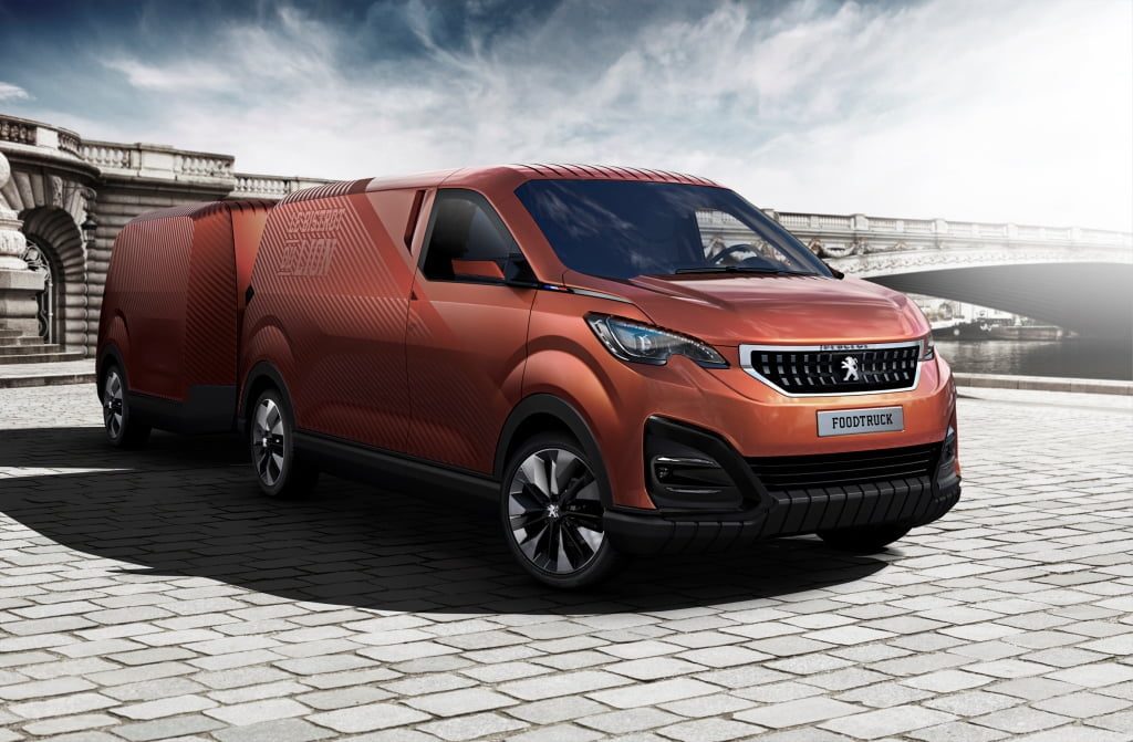 PEUGEOT FOODTRUCK