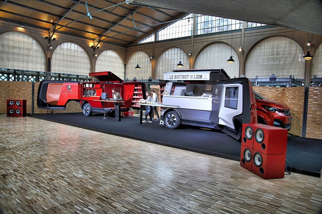 PEUGEOT FOODTRUCK