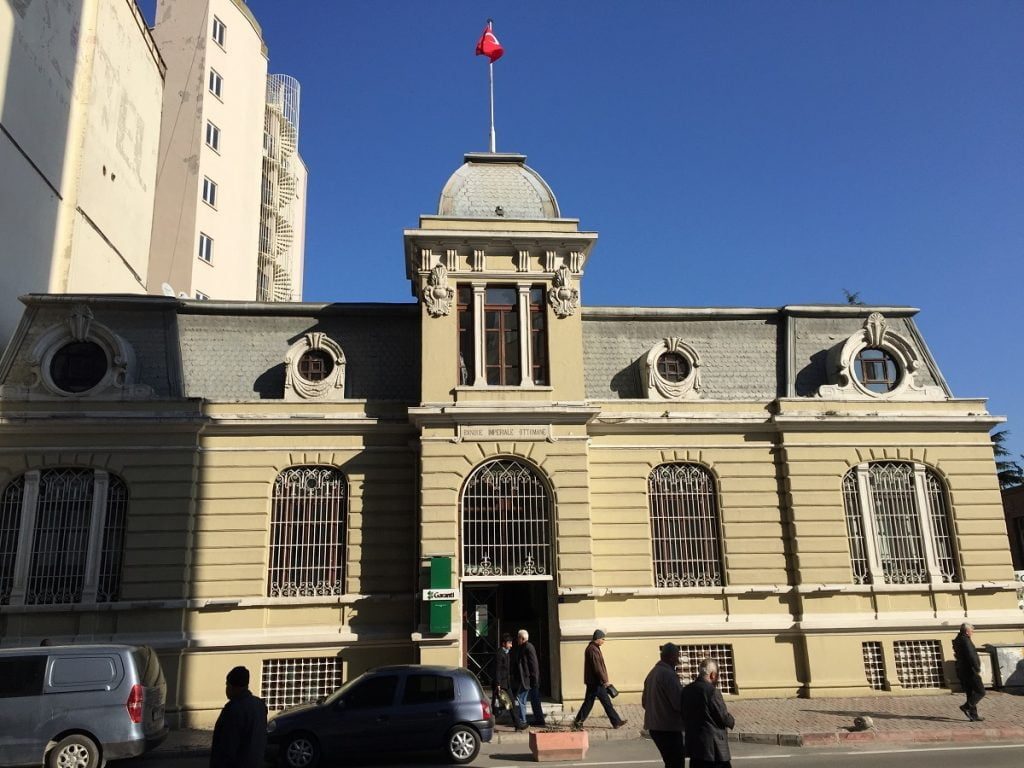 samsun-gezilecek-yerler-tarihi-osmanli-bankasi-binasi