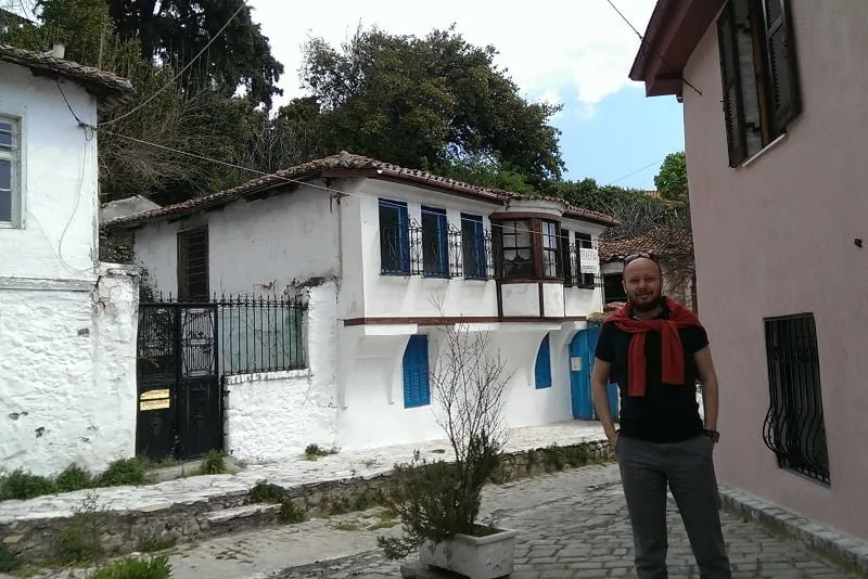 İskeçe'de gezilecek yerler Ahiriyan Mahallesi