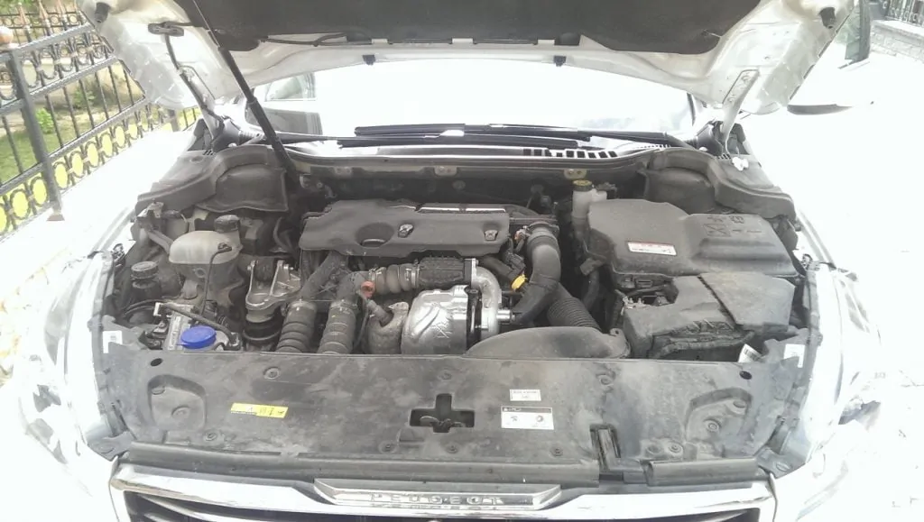 Peugeot 508 motor