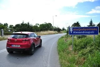 mazda cx3 dedeagac