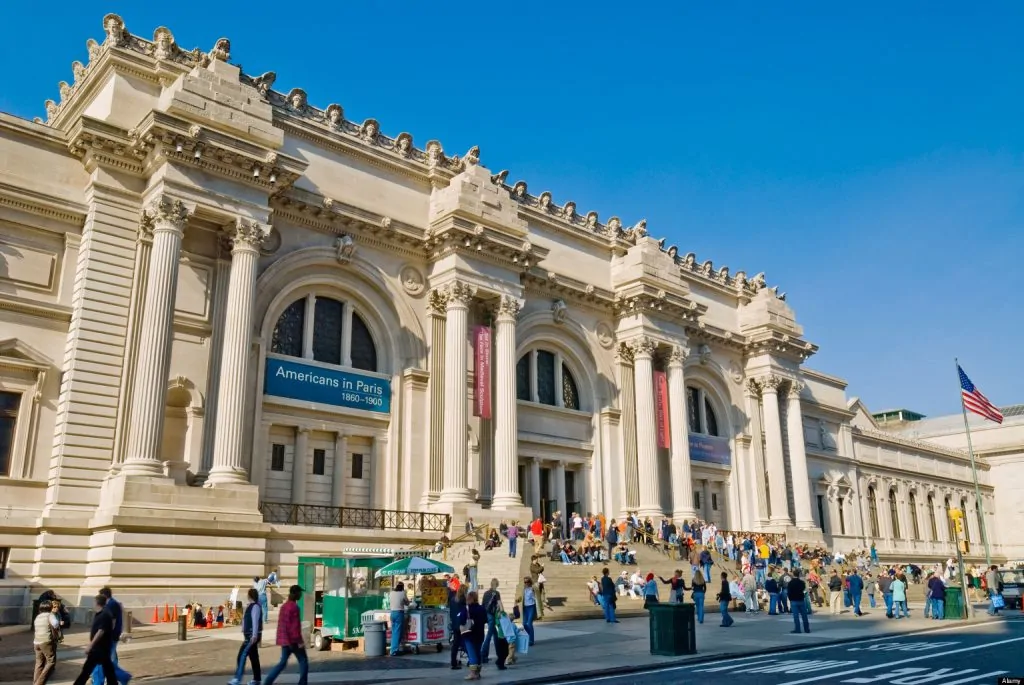 gezilecek en iyi ücretsiz müzeler New York Metropolitan Sanat Müzesi