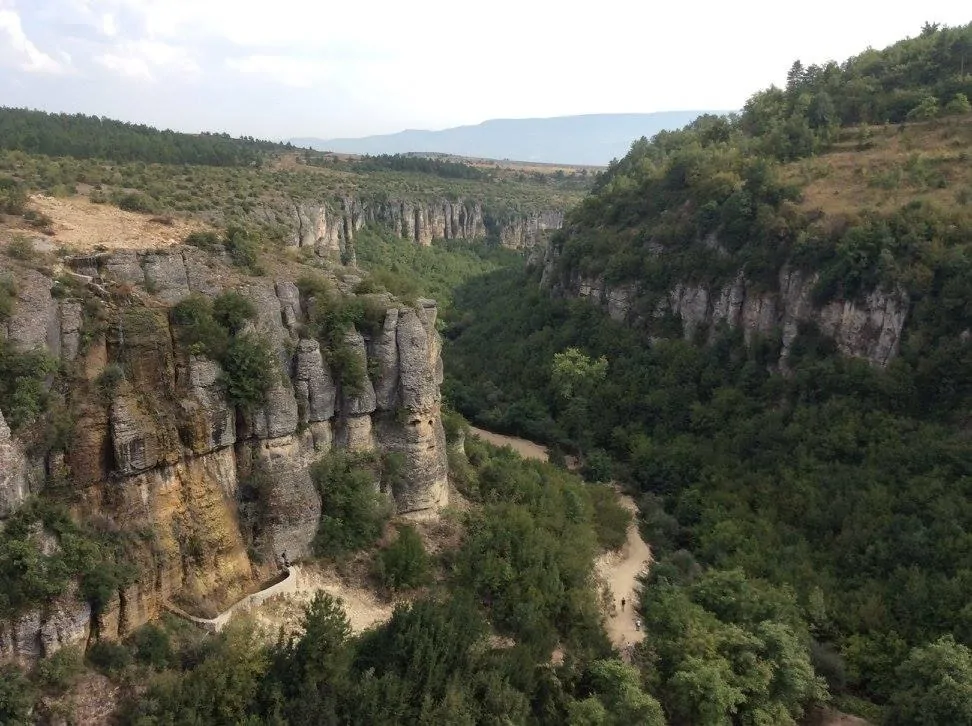 Tokatlı kanyonu Safranbolu