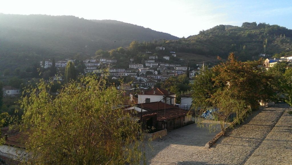 Şirince manzara artemis retaurant 2