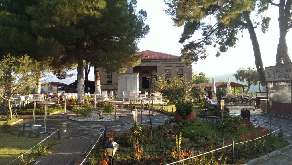 Tas mektep Ege'nin Saklı Köyleri