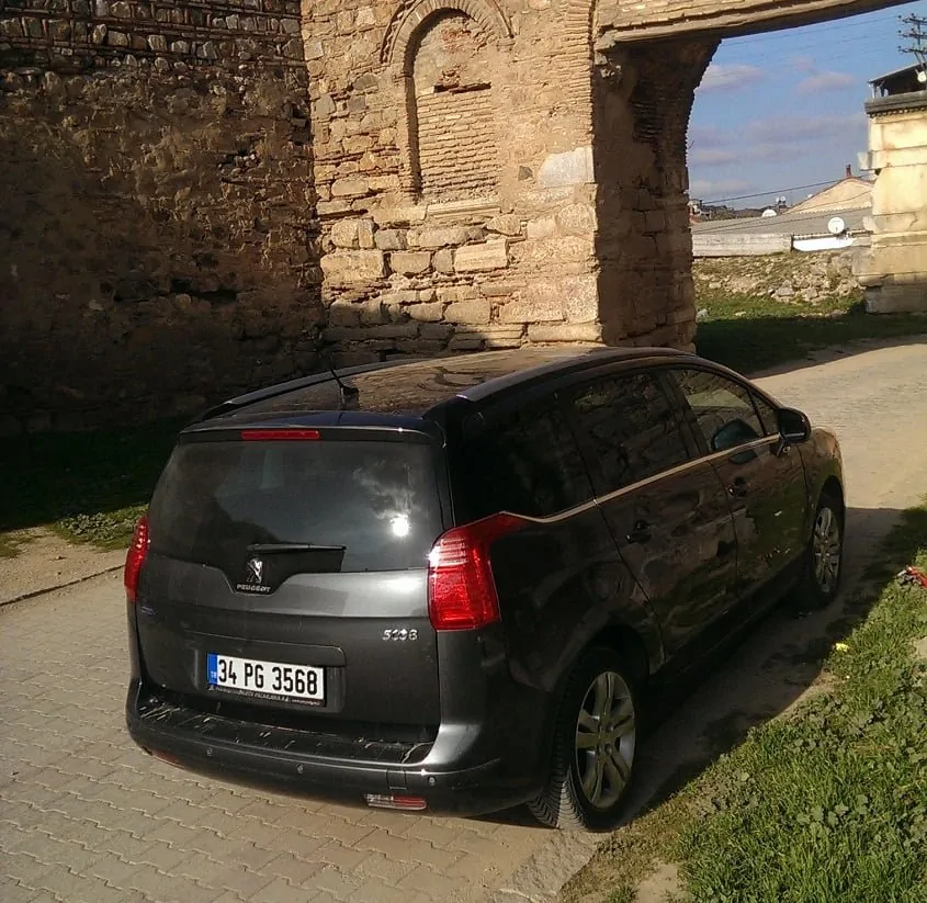 Peugeot 5008 iznik gezi fotoları 11