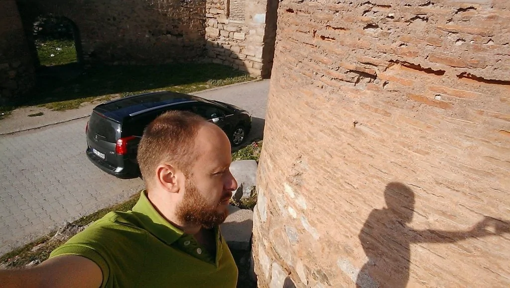 Peugeot 5008 iznik gezi fotoları 12 selfie