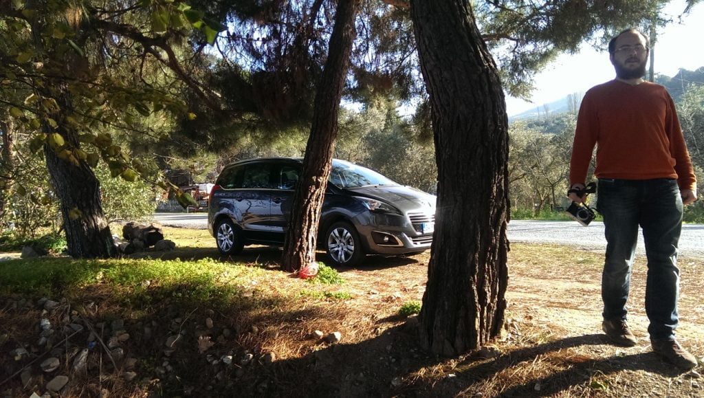 Peugeot 5008 iznik gezi fotoları 13