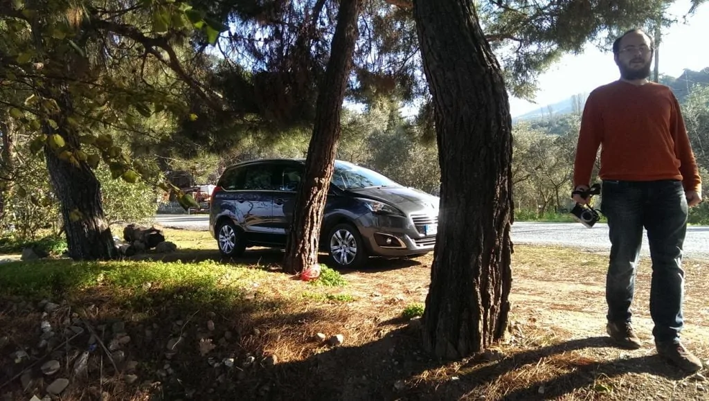 Peugeot 5008 iznik gezi fotoları 13