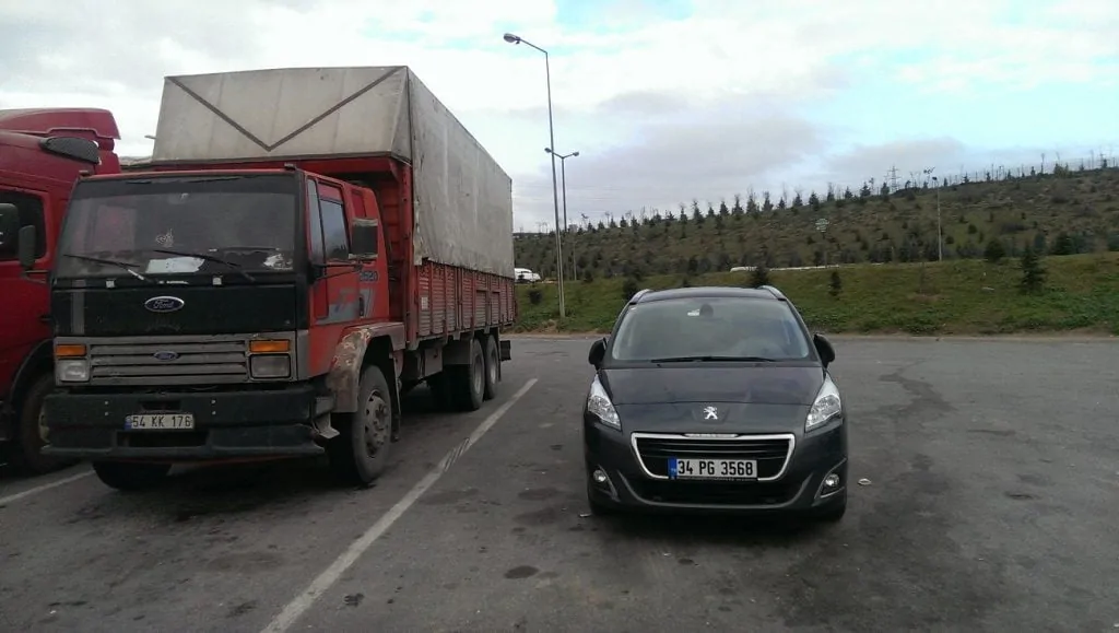 Peugeot 5008 iznik gezi fotoları 15