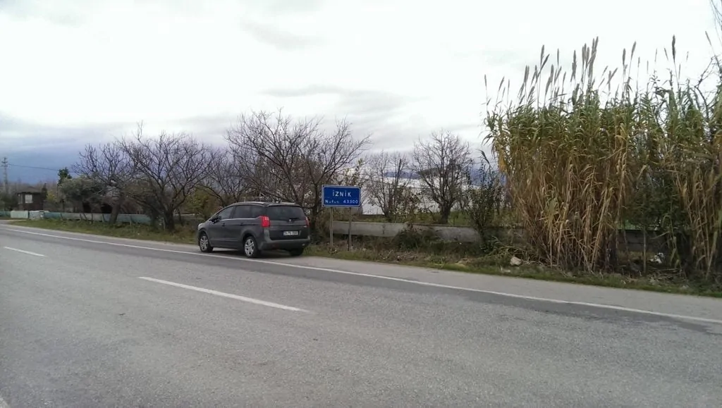 Peugeot 5008 iznik gezi fotoları 16