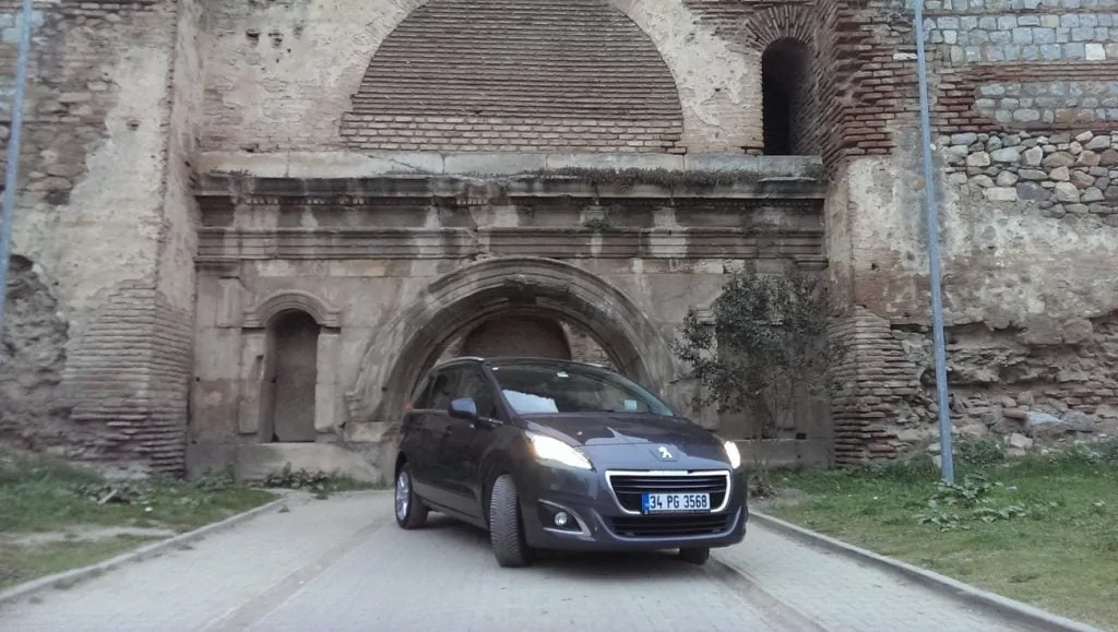 Peugeot 5008 iznik gezi fotoları 2