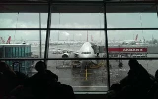 THY Budapeste ucus