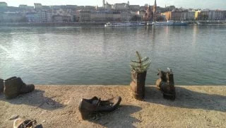 shoes on the danube