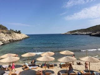 Thassos Giola Beach