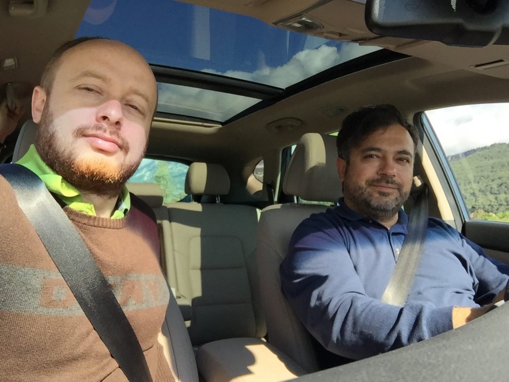 Hyundai ile Türkiye Turu Akyaka Dalaman yolu selfiesi panaromik tavan Muğla
