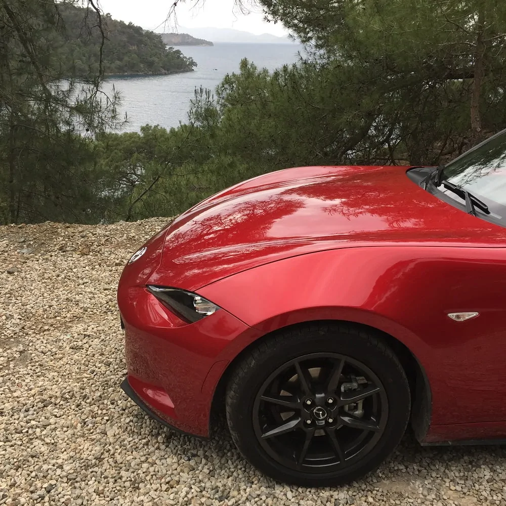 Mazda MX-5 Miata detay 3