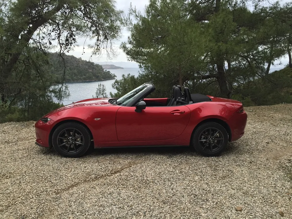 Mazda MX-5 Miata dış tasarım 10