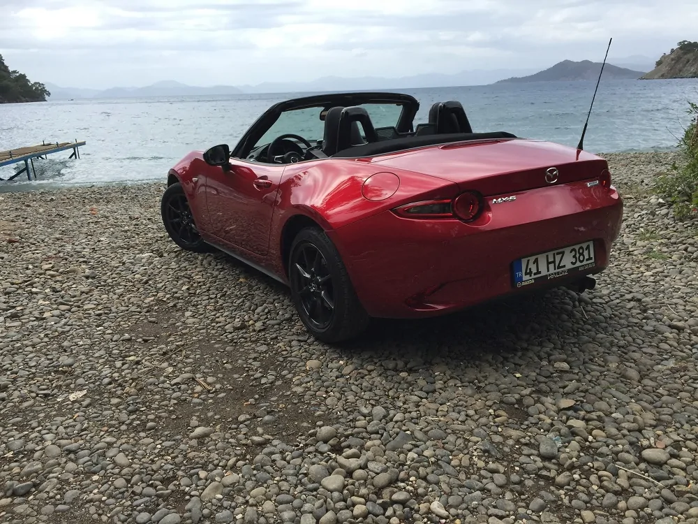 Mazda MX-5 Miata dış tasarım 7