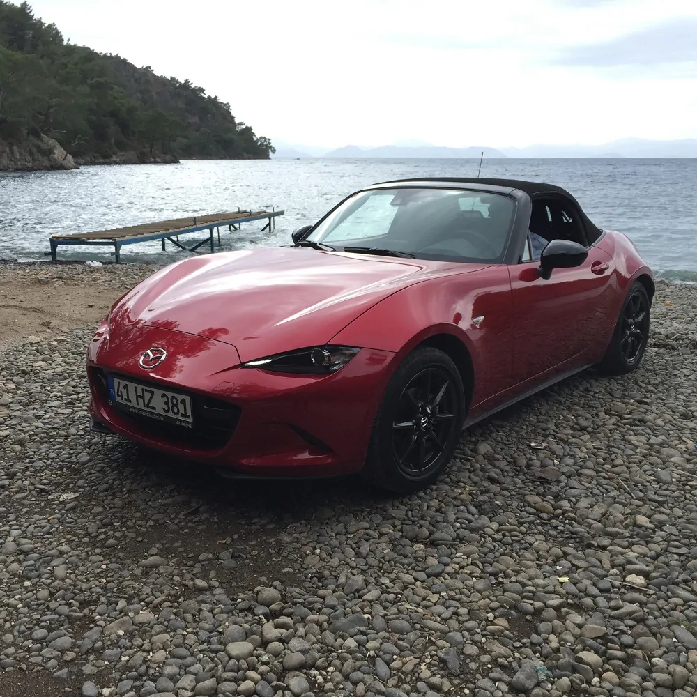 Mazda MX-5 Miata dış tasarım 9