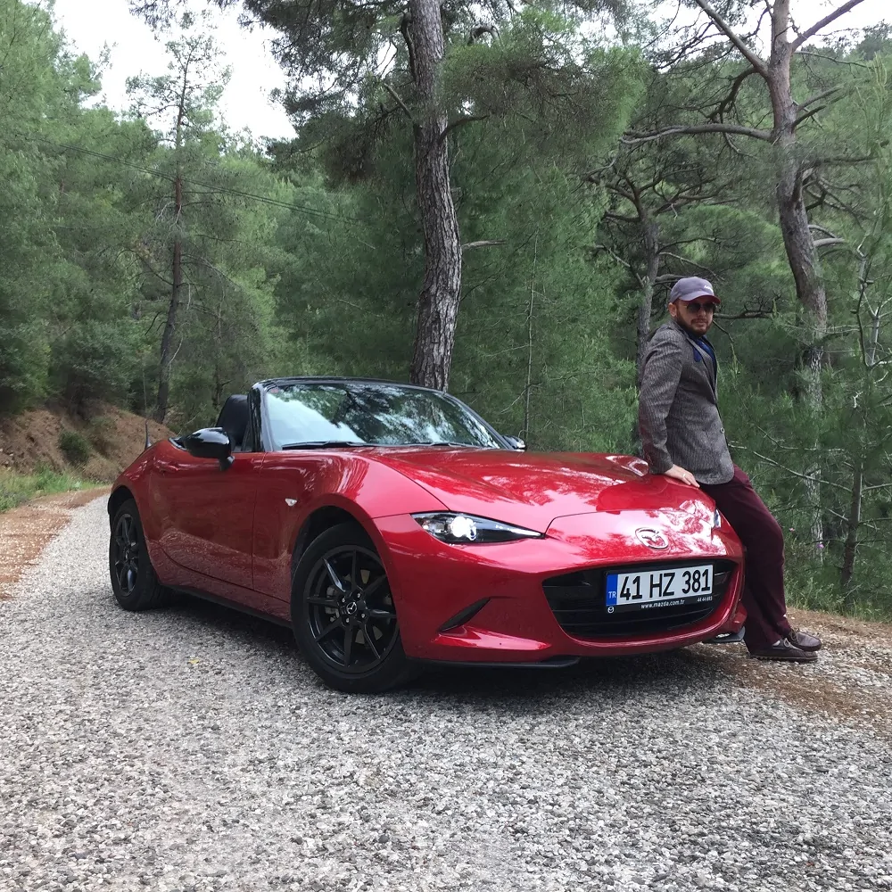 Mazda MX-5 Miata dış tasarım cokgezenadam osman kurt 1